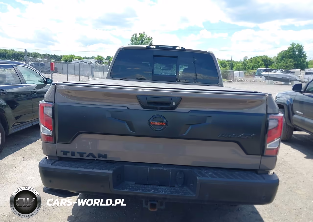 2021 Nissan Titan Pro-4X 4X4 VIN:1N6AA1ED3MN517544 - 15