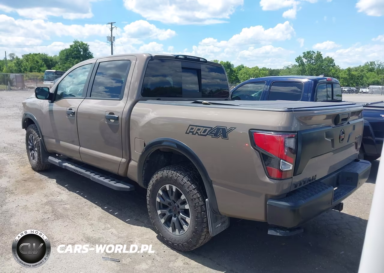 2021 Nissan Titan Pro-4X 4X4 VIN:1N6AA1ED3MN517544 - 3