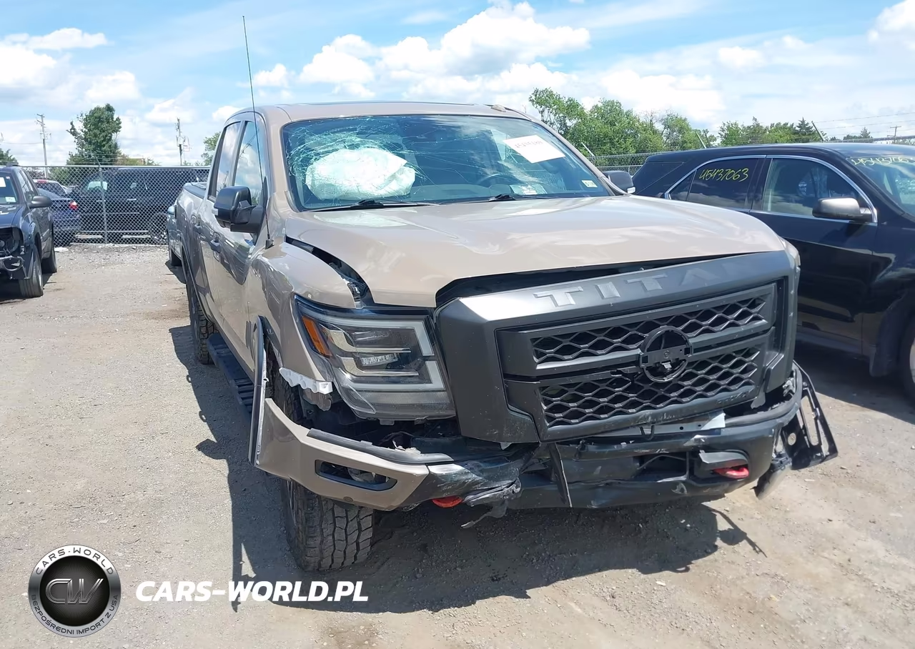 2021 Nissan Titan Pro-4X 4X4 VIN:1N6AA1ED3MN517544 - 6