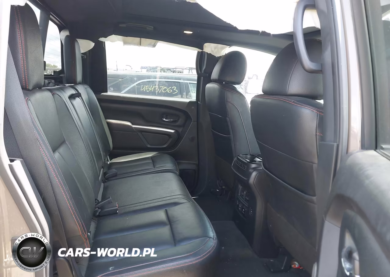 2021 Nissan Titan Pro-4X 4X4 VIN:1N6AA1ED3MN517544 - 8