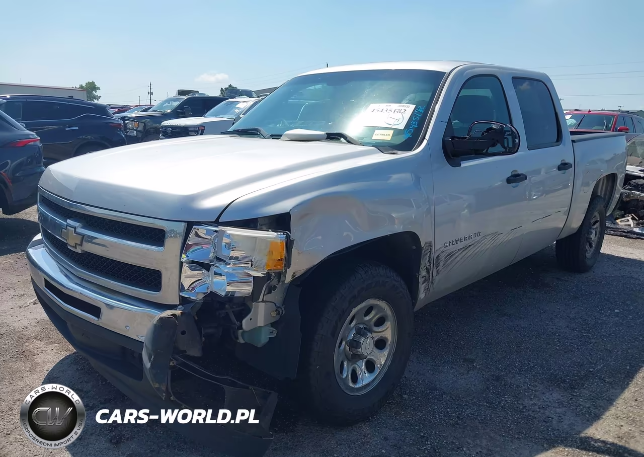 2010 Chevrolet Silverado 1500 Lt VIN:3GCRCSEA8AG205168 - 2