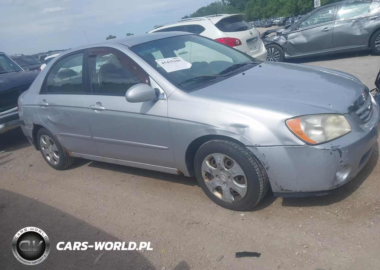 2006 Kia Spectra Ex-Lx-Sx