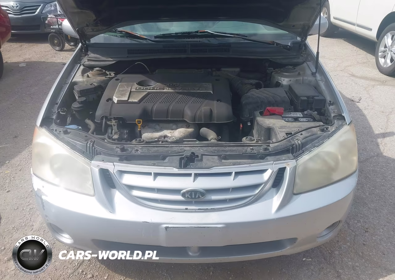 2006 Kia Spectra Ex-Lx-Sx VIN:KNAFE121665265733 - 10