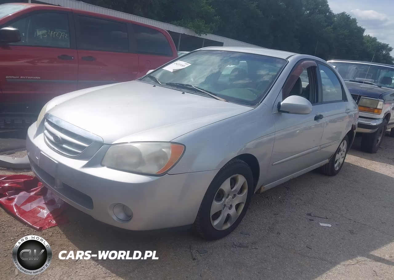 2006 Kia Spectra Ex-Lx-Sx VIN:KNAFE121665265733 - 2
