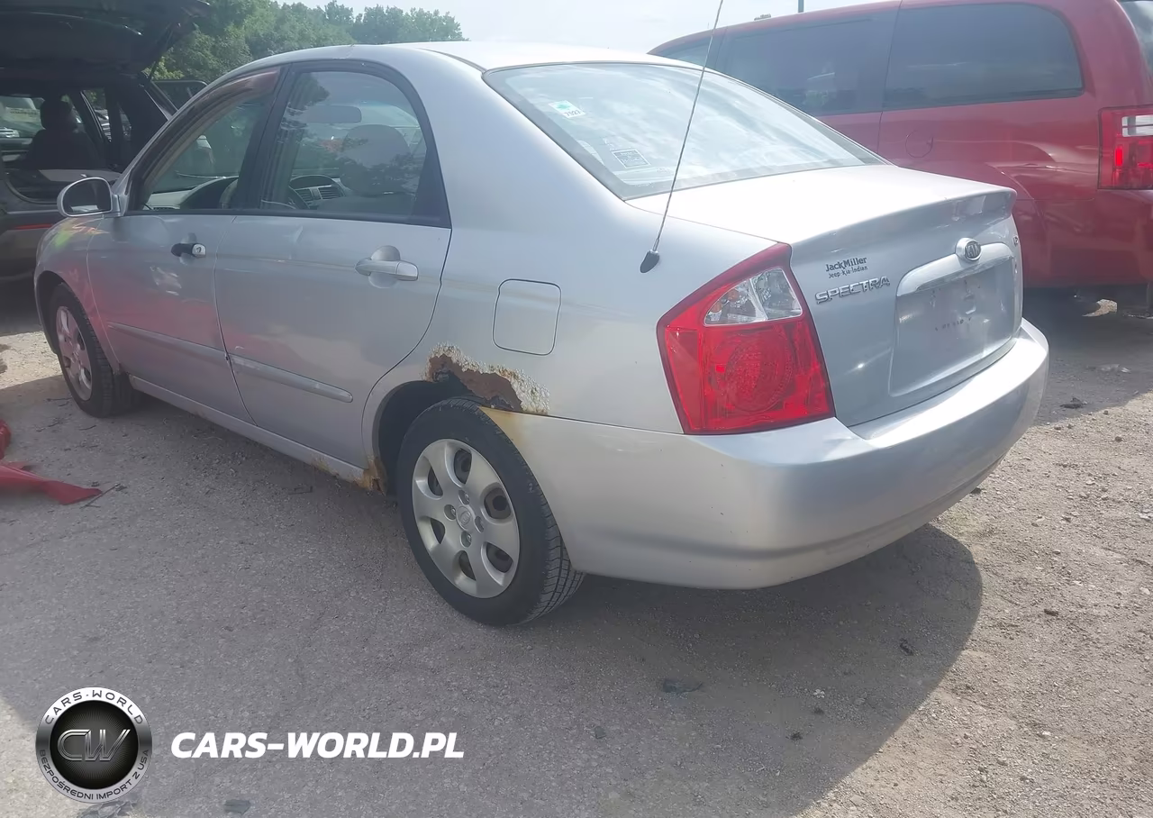 2006 Kia Spectra Ex-Lx-Sx VIN:KNAFE121665265733 - 3