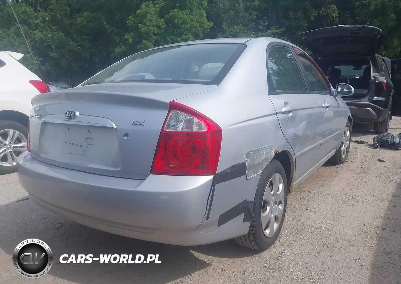 2006 Kia Spectra Ex-Lx-Sx VIN:KNAFE121665265733 - 4