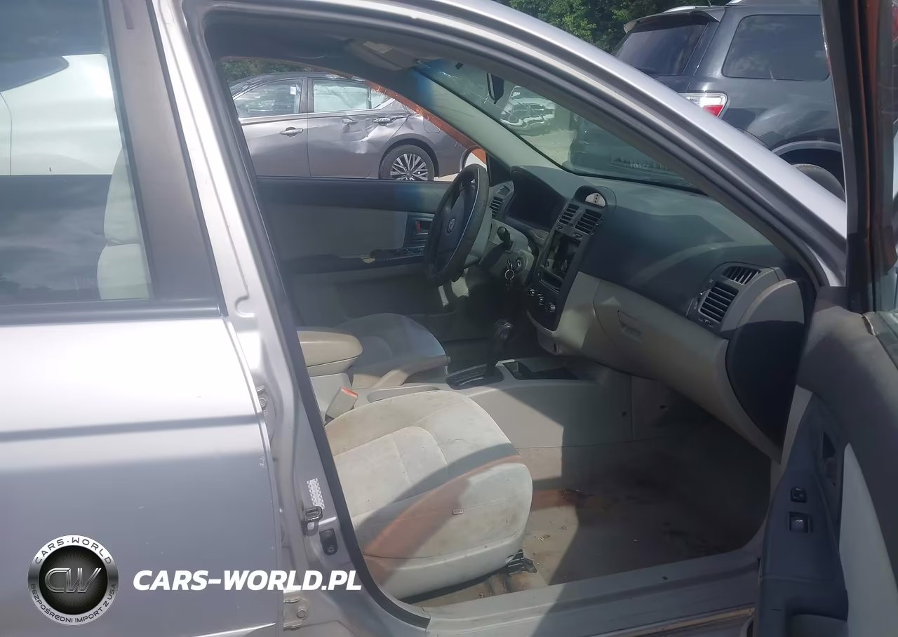 2006 Kia Spectra Ex-Lx-Sx VIN:KNAFE121665265733 - 5