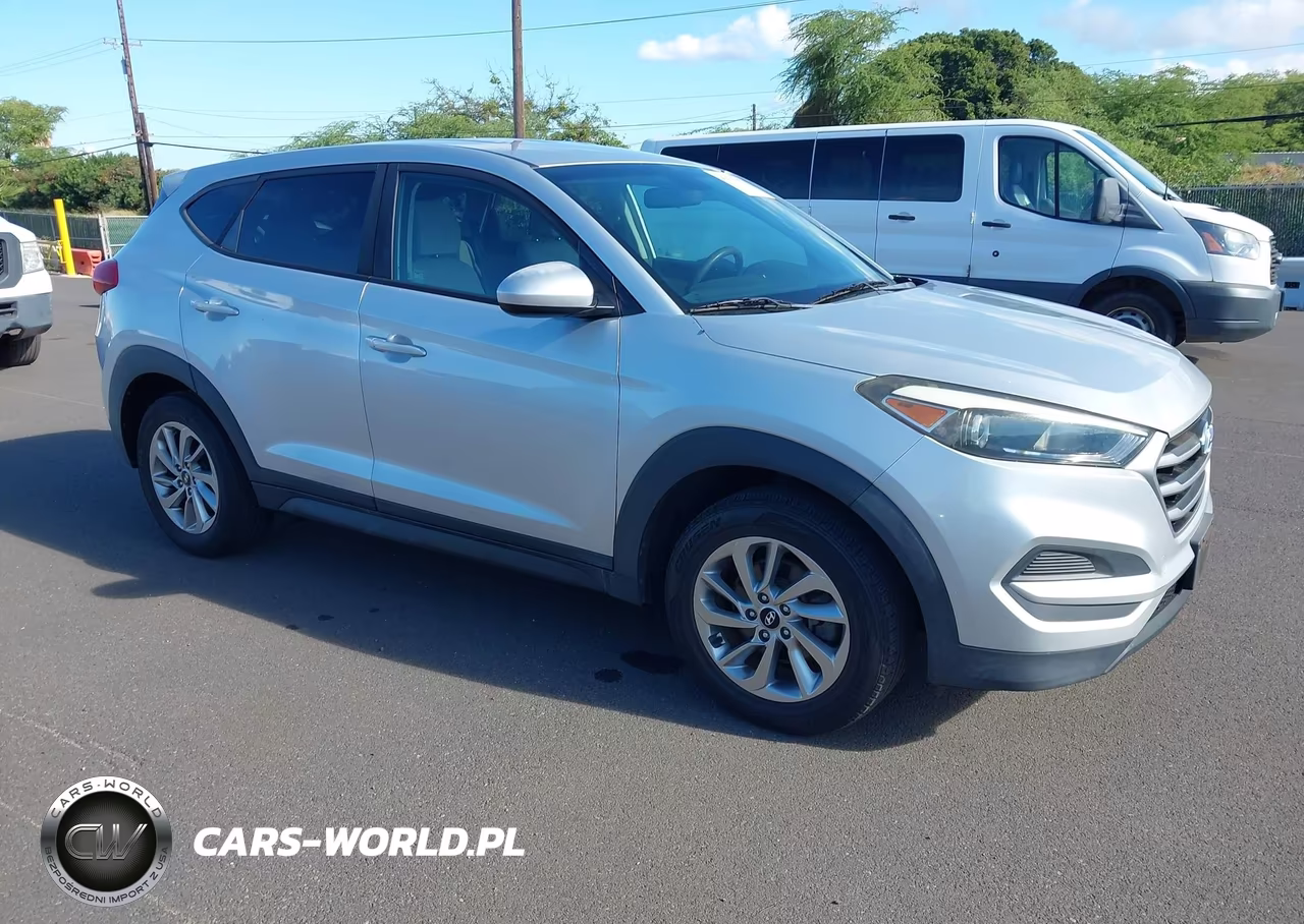 2018 Hyundai Tucson Se – zdjęcie 1 z 17