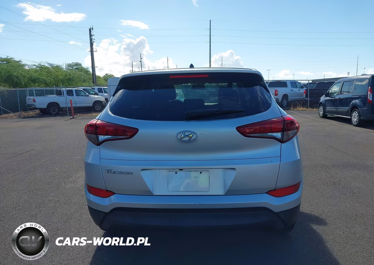 2018 Hyundai Tucson Se VIN:KM8J23A41JU700570 - 17
