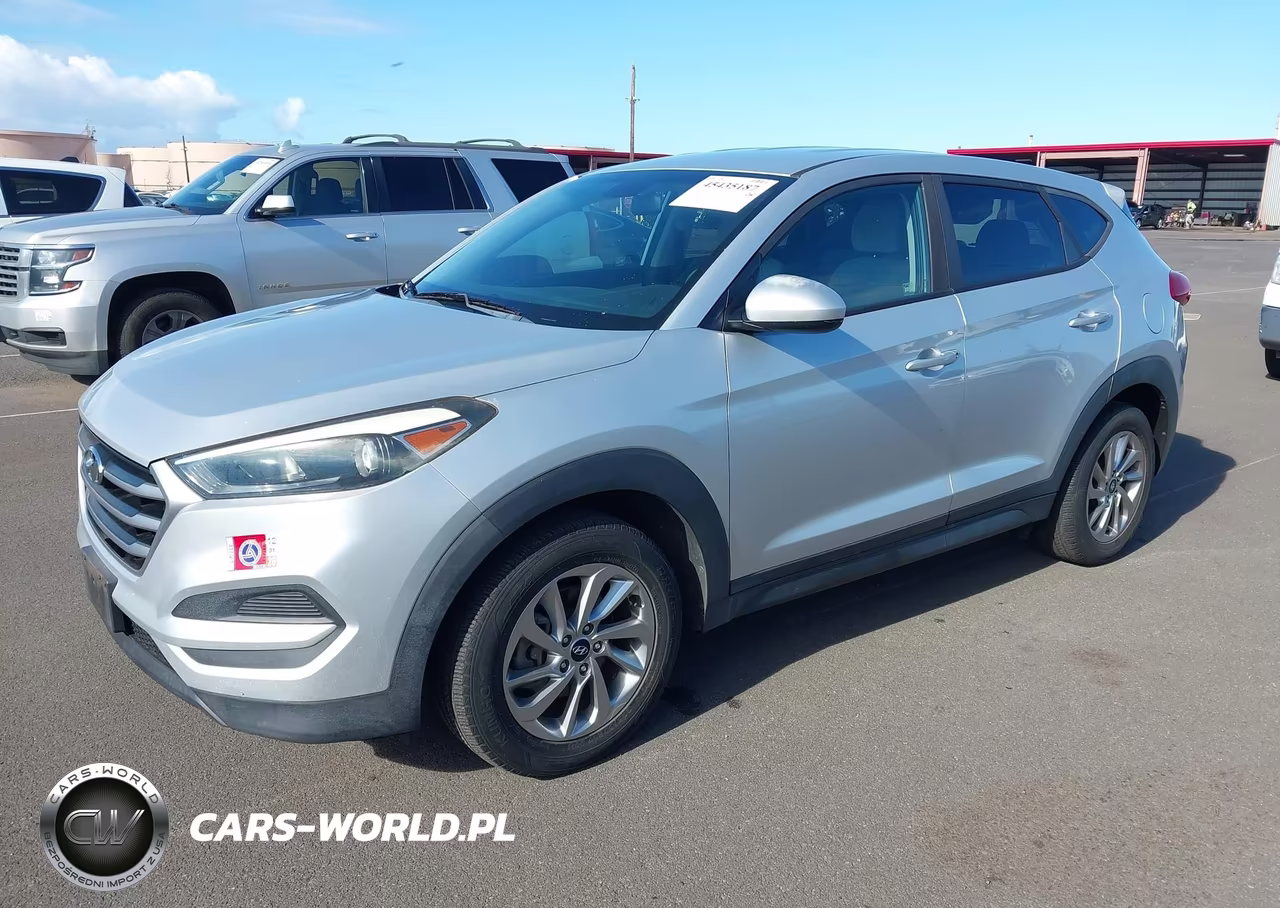 2018 Hyundai Tucson Se VIN:KM8J23A41JU700570 - 2