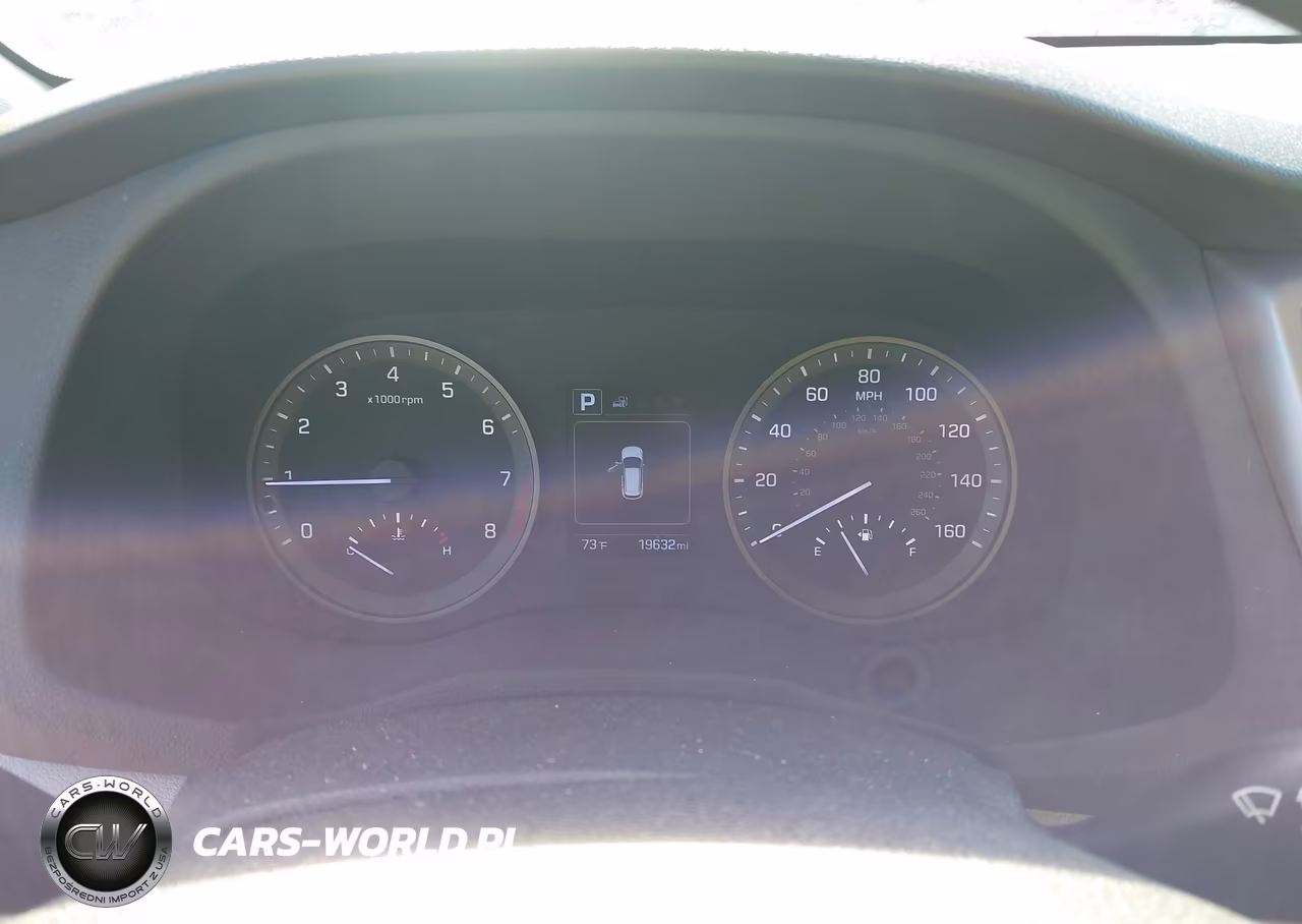 2018 Hyundai Tucson Se VIN:KM8J23A41JU700570 - 7
