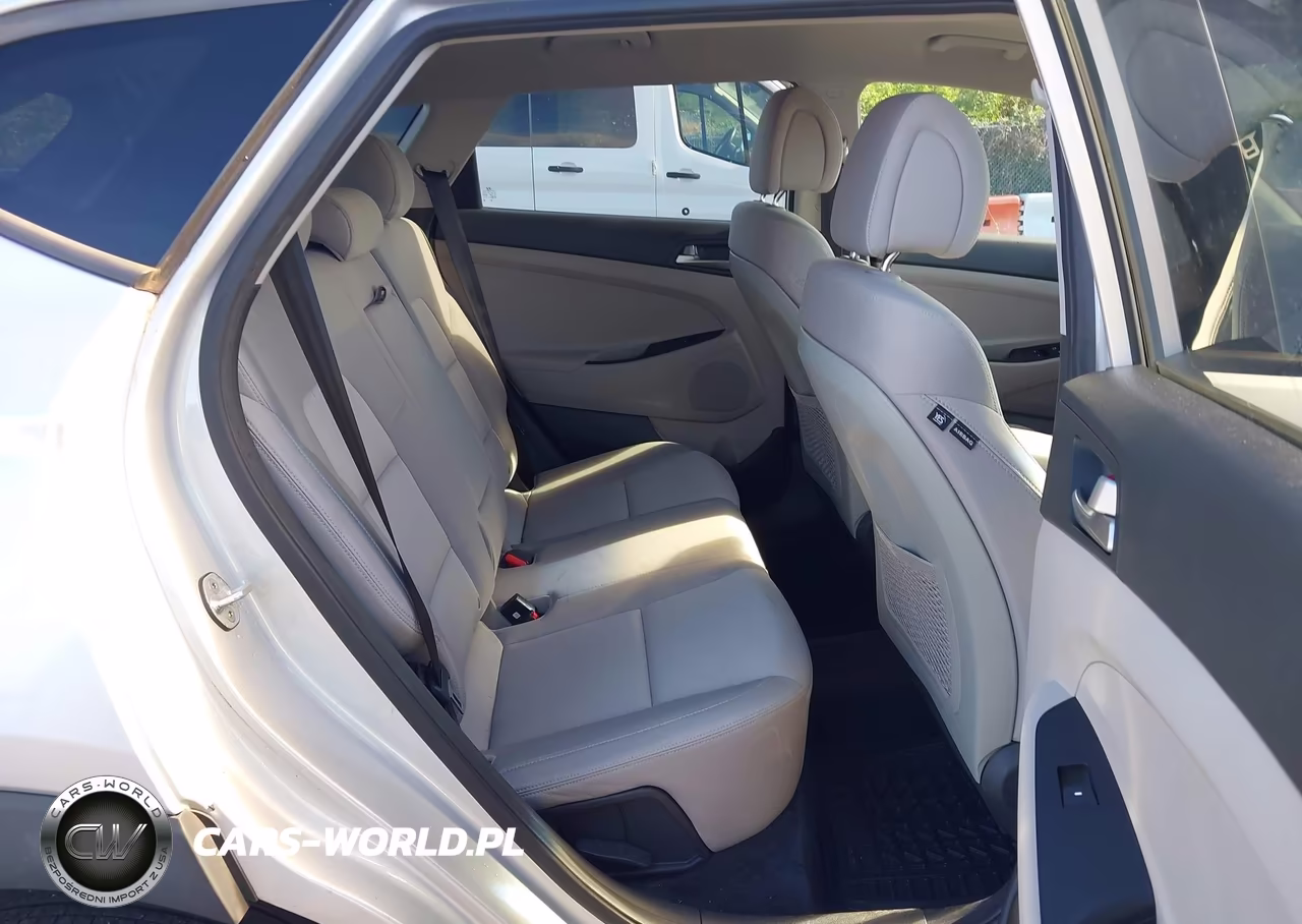 2018 Hyundai Tucson Se VIN:KM8J23A41JU700570 - 8