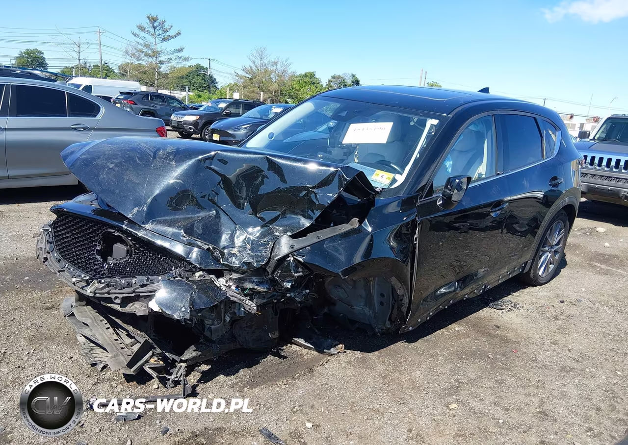 2019 Mazda Cx-5 Grand Touring VIN:JM3KFBDMXK0603628 - 2
