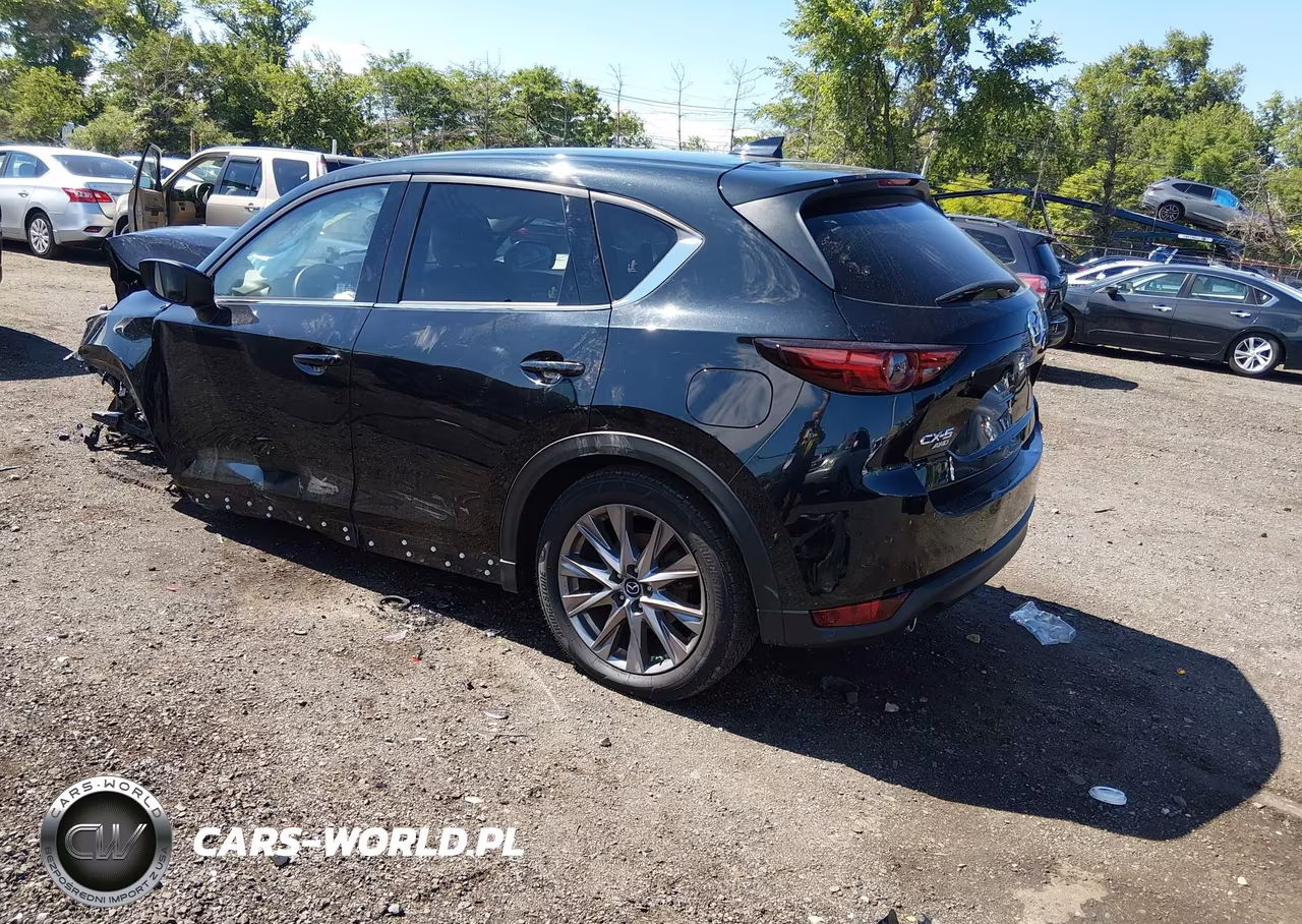 2019 Mazda Cx-5 Grand Touring VIN:JM3KFBDMXK0603628 - 3