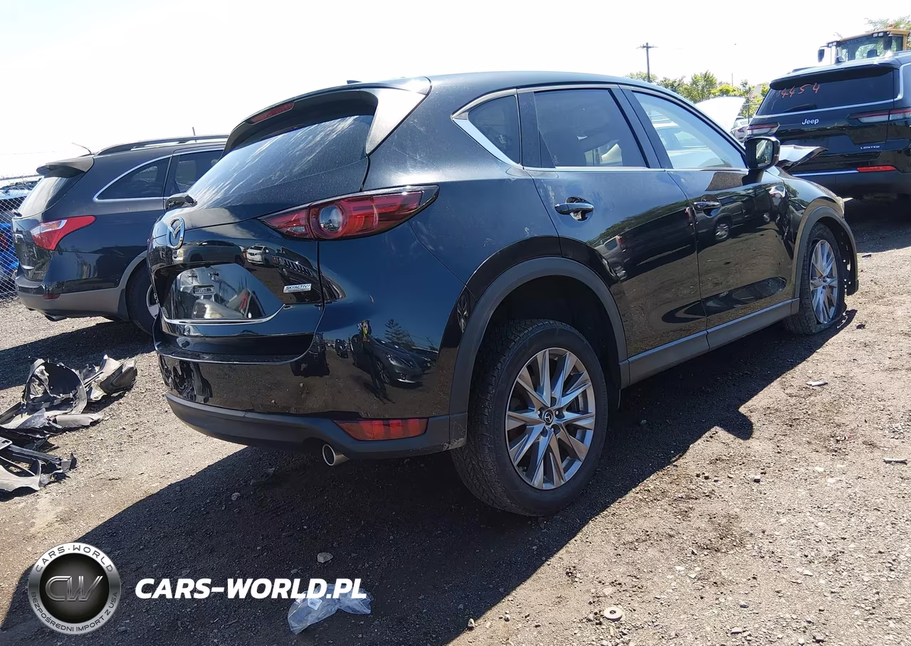 2019 Mazda Cx-5 Grand Touring VIN:JM3KFBDMXK0603628 - 4