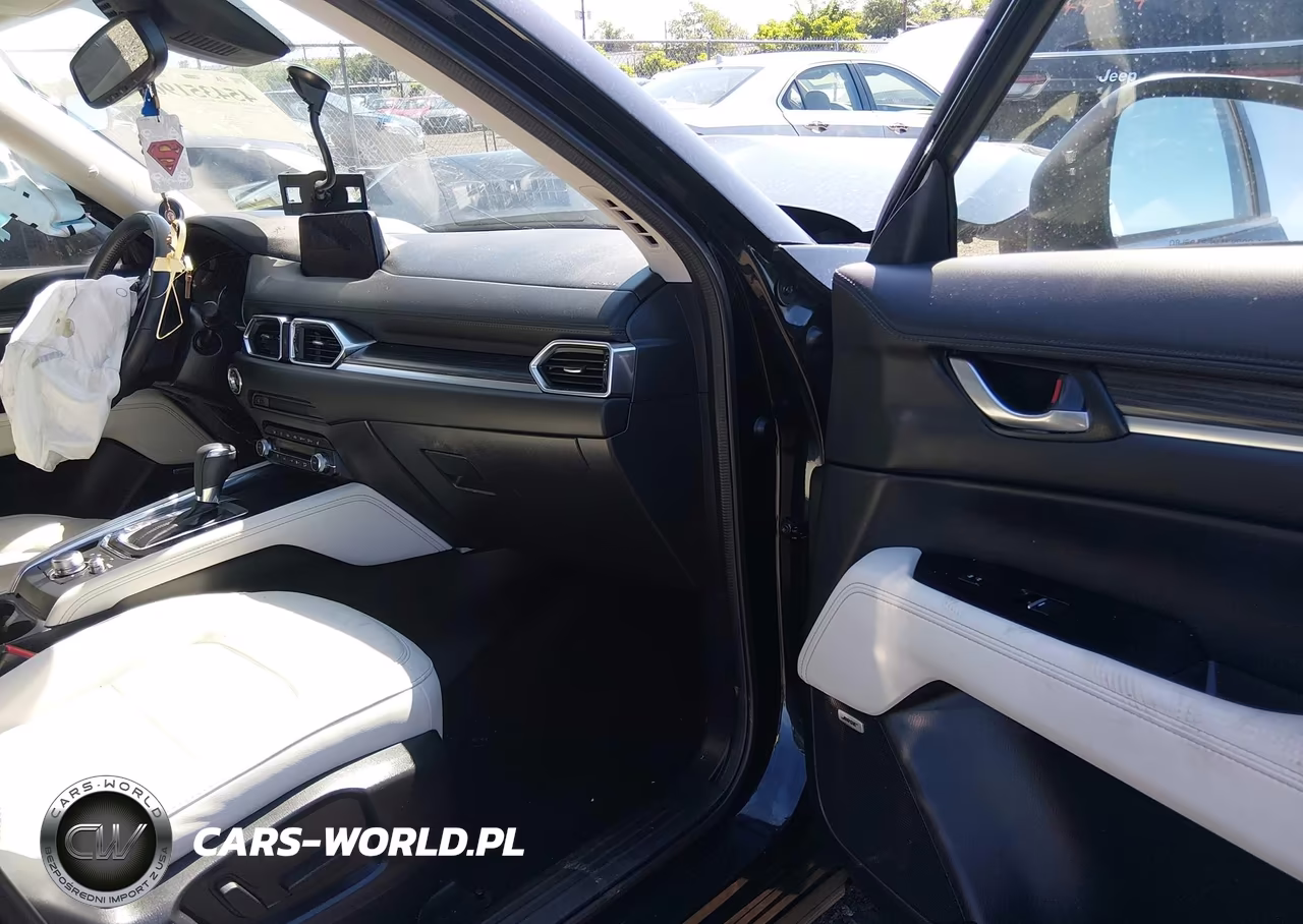 2019 Mazda Cx-5 Grand Touring VIN:JM3KFBDMXK0603628 - 5