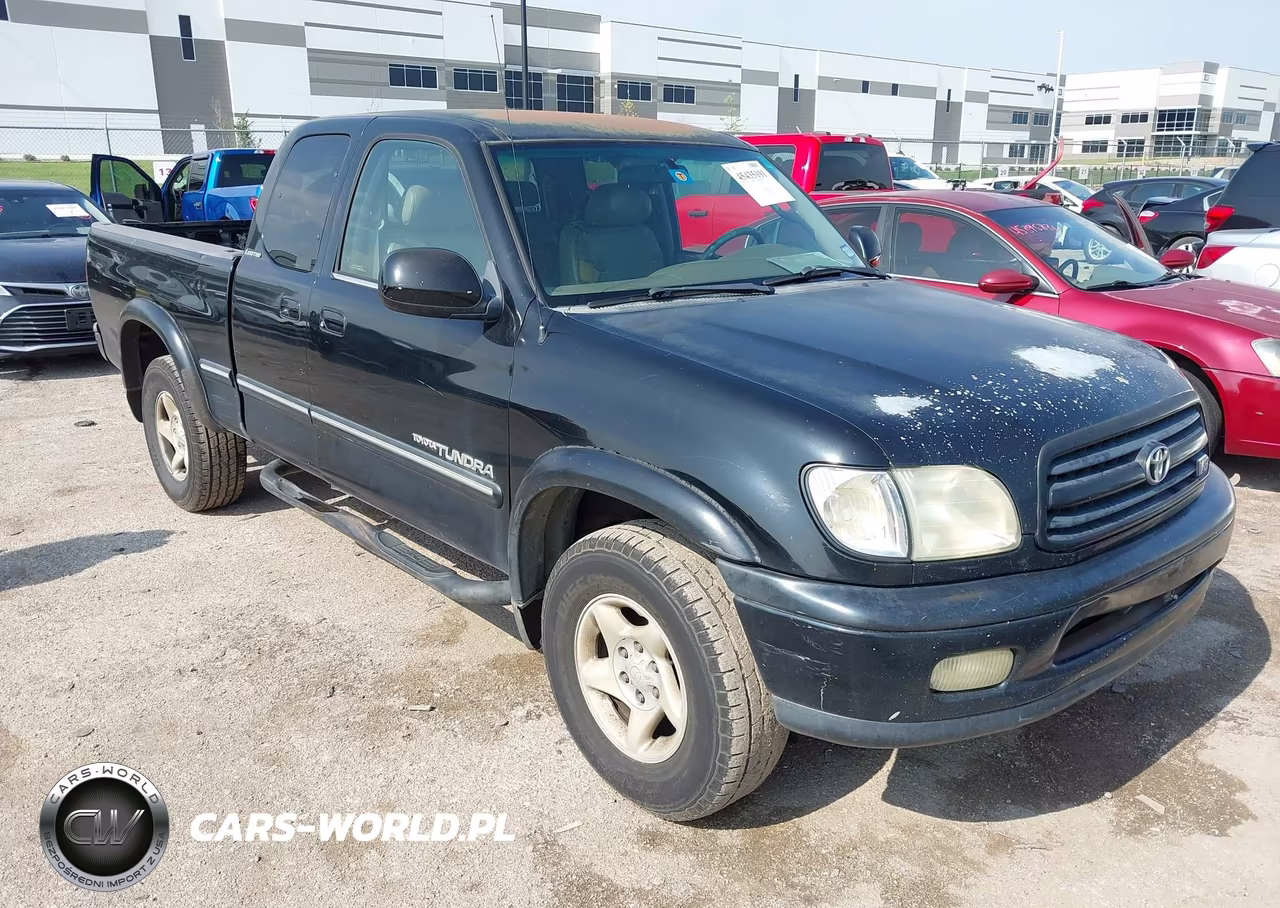 2002 Toyota Tundra Ltd V8
