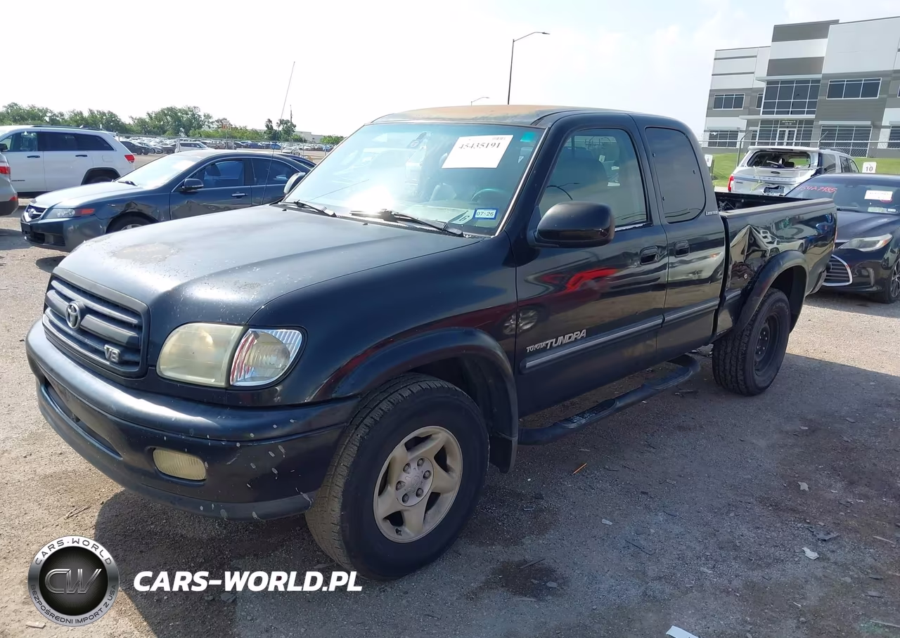 2002 Toyota Tundra Ltd V8 VIN:5TBBT481X2S240623 - 2
