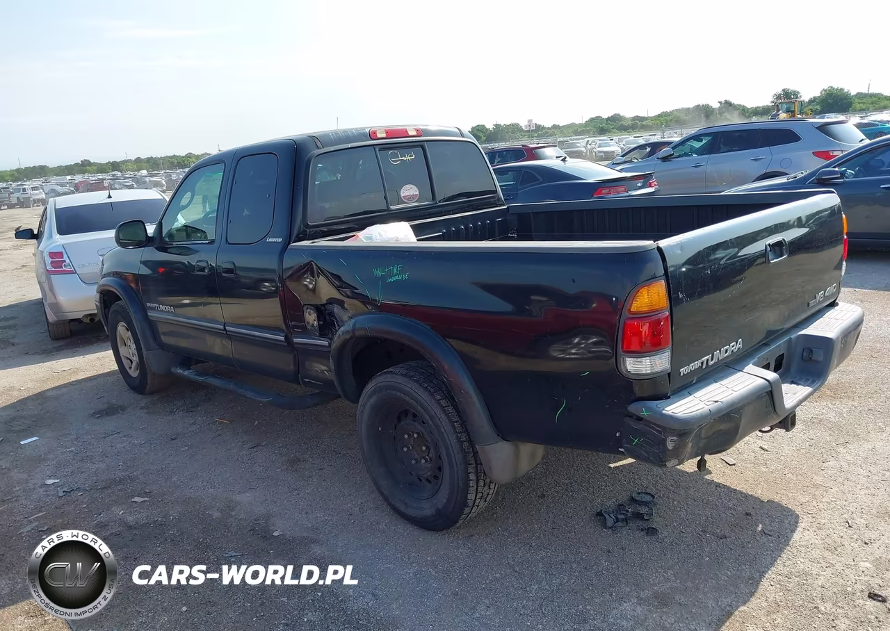2002 Toyota Tundra Ltd V8 VIN:5TBBT481X2S240623 - 3