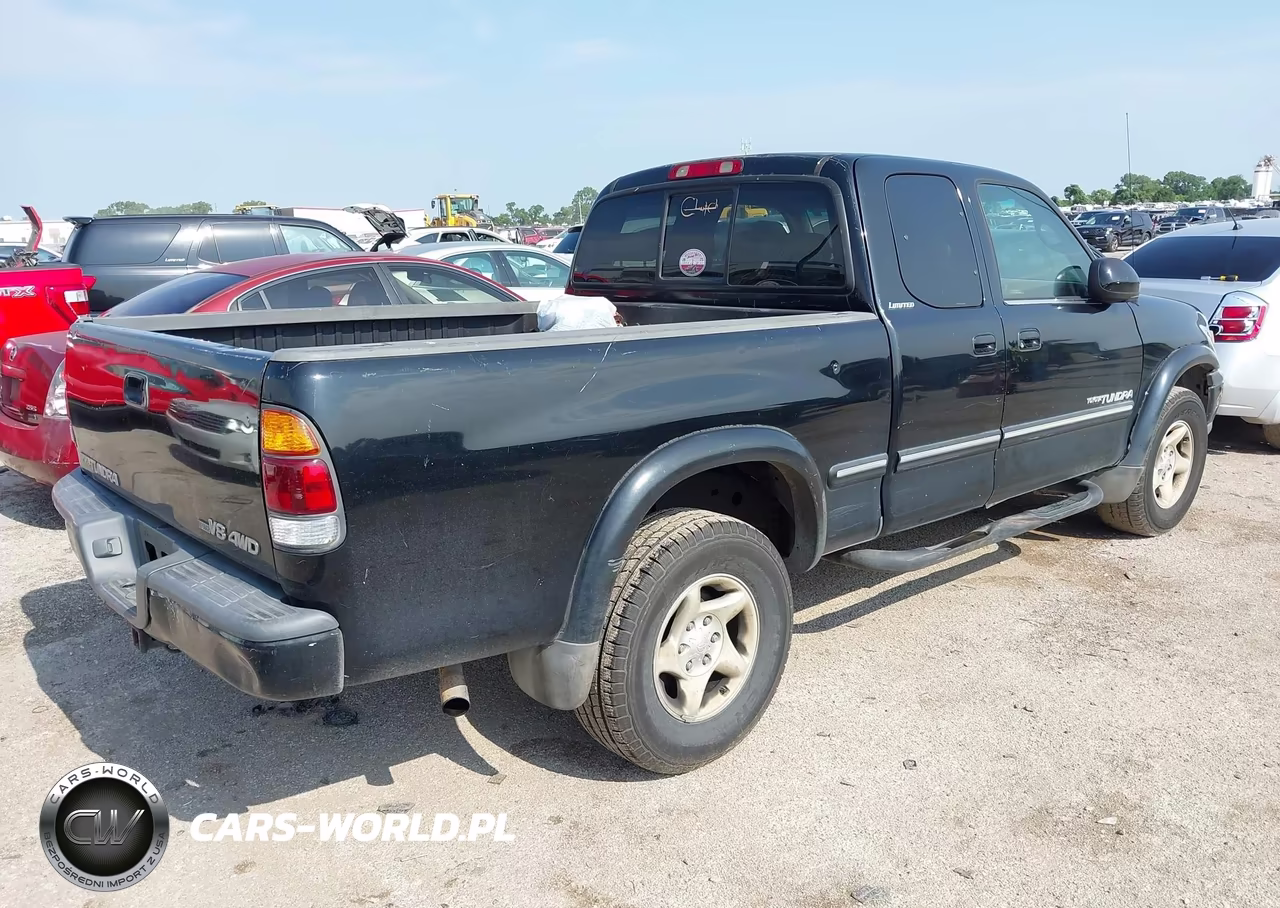 2002 Toyota Tundra Ltd V8 VIN:5TBBT481X2S240623 - 4