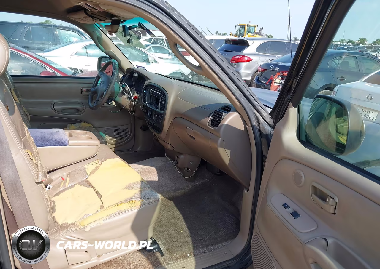 2002 Toyota Tundra Ltd V8 VIN:5TBBT481X2S240623 - 5