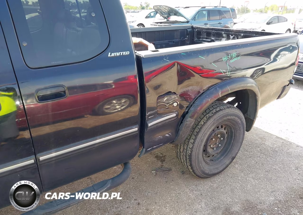 2002 Toyota Tundra Ltd V8 VIN:5TBBT481X2S240623 - 6
