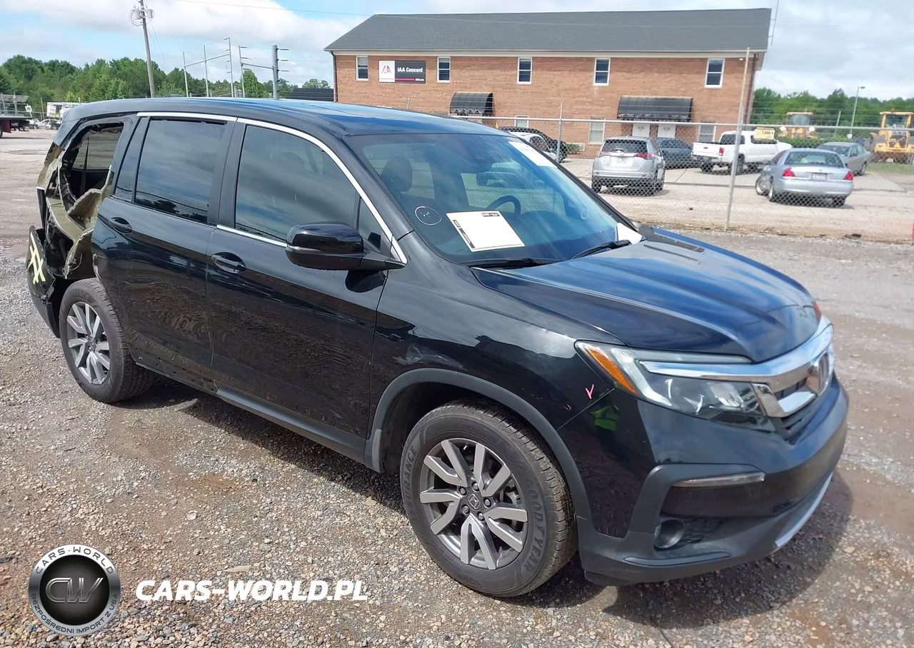 2020 Honda Pilot 2Wd Ex-L – zdjęcie 1 z 18