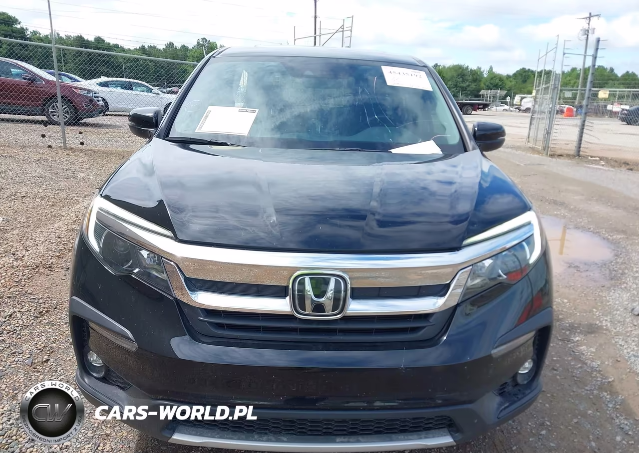 2020 Honda Pilot 2Wd Ex-L VIN:5FNYF5H55LB007756 - 12