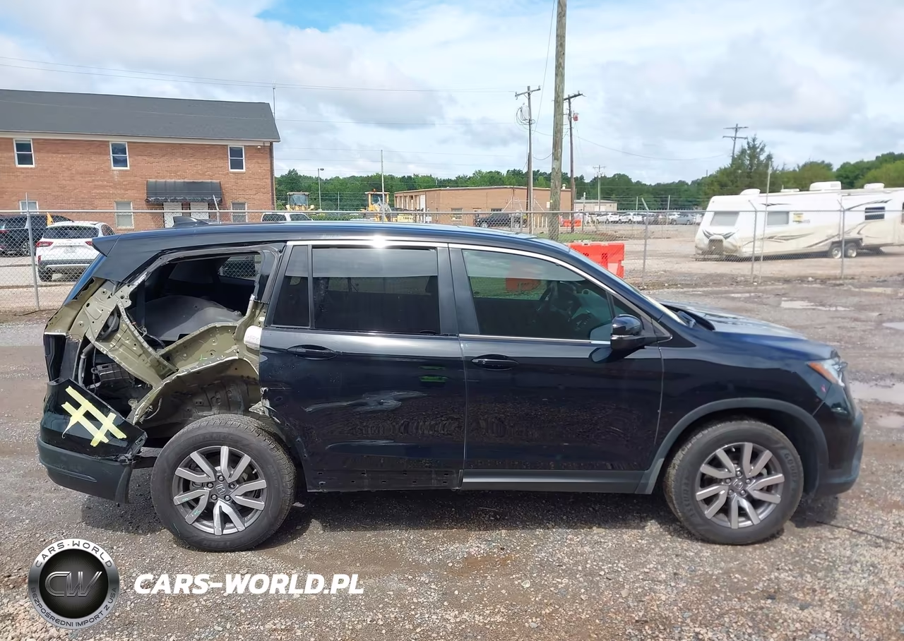 2020 Honda Pilot 2Wd Ex-L VIN:5FNYF5H55LB007756 - 13