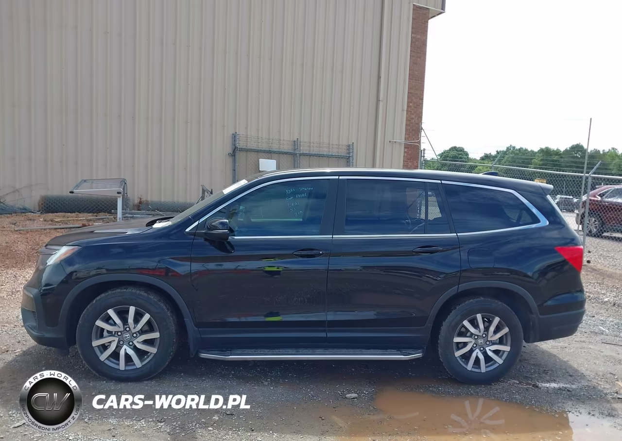2020 Honda Pilot 2Wd Ex-L VIN:5FNYF5H55LB007756 - 14