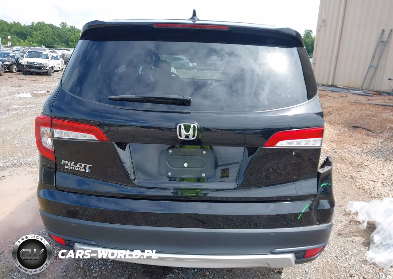 2020 Honda Pilot 2Wd Ex-L VIN:5FNYF5H55LB007756 - 16
