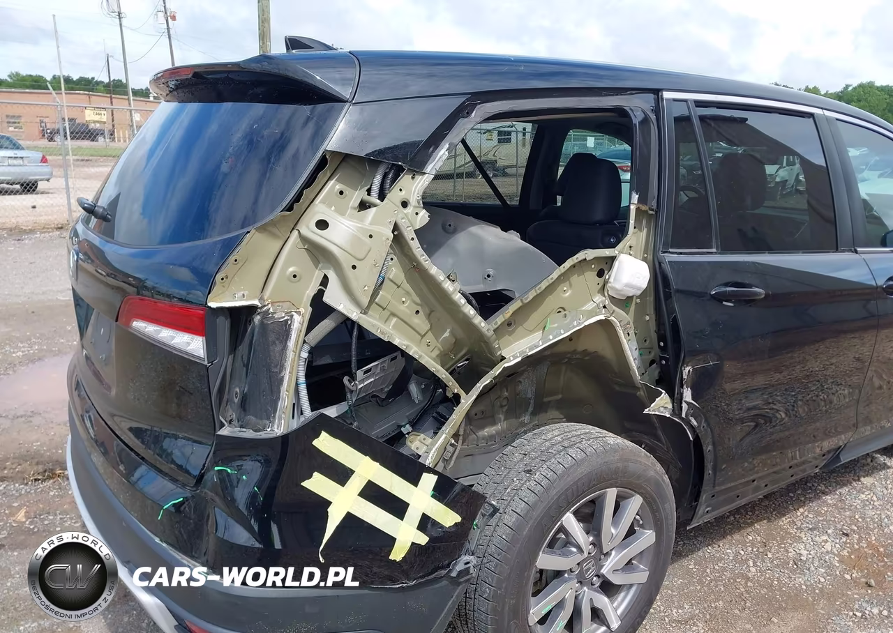 2020 Honda Pilot 2Wd Ex-L VIN:5FNYF5H55LB007756 - 17