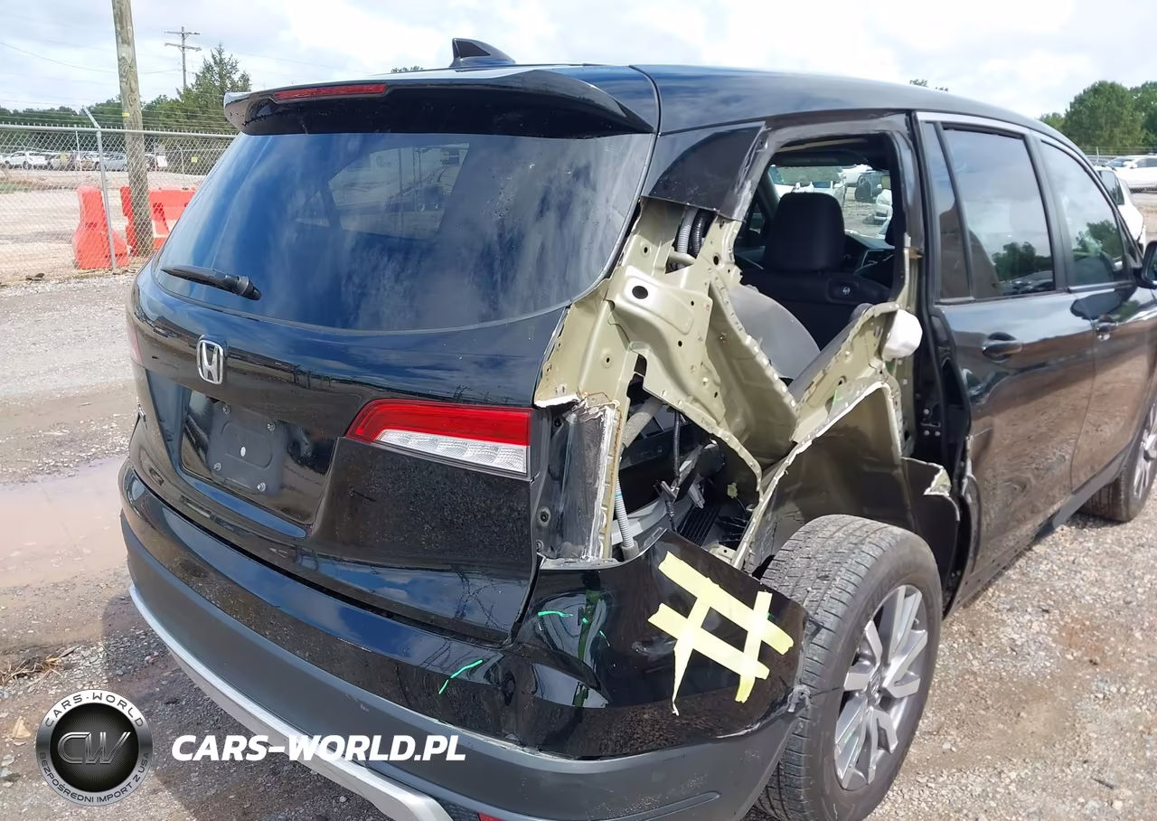 2020 Honda Pilot 2Wd Ex-L VIN:5FNYF5H55LB007756 - 18