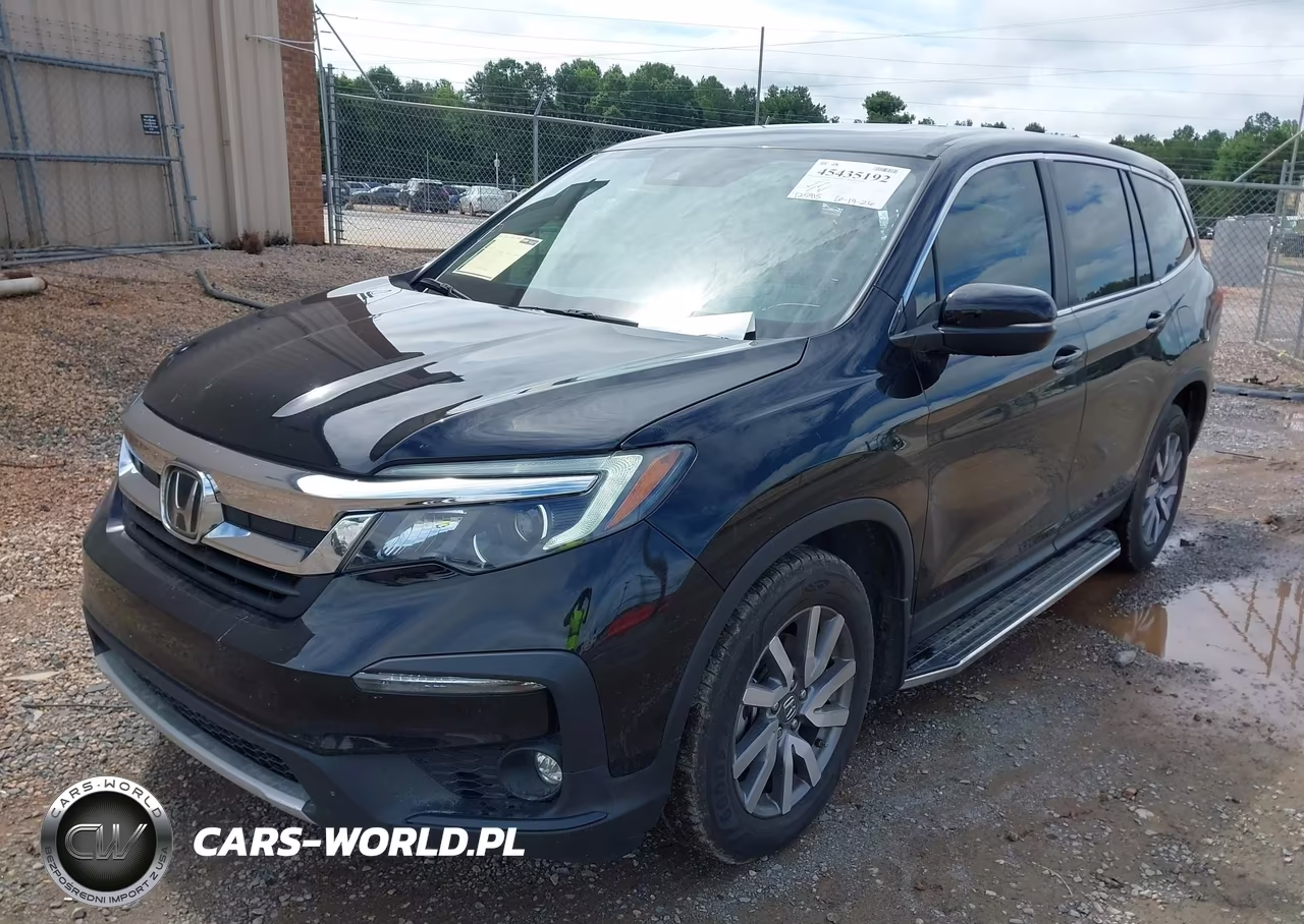 2020 Honda Pilot 2Wd Ex-L VIN:5FNYF5H55LB007756 - 2