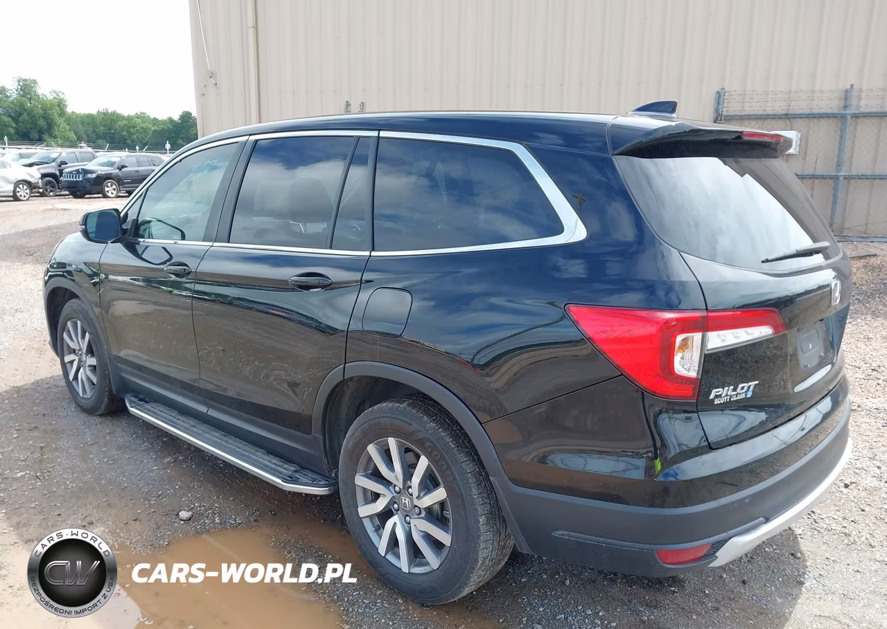 2020 Honda Pilot 2Wd Ex-L VIN:5FNYF5H55LB007756 - 3