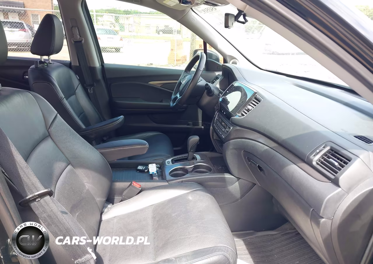 2020 Honda Pilot 2Wd Ex-L VIN:5FNYF5H55LB007756 - 5