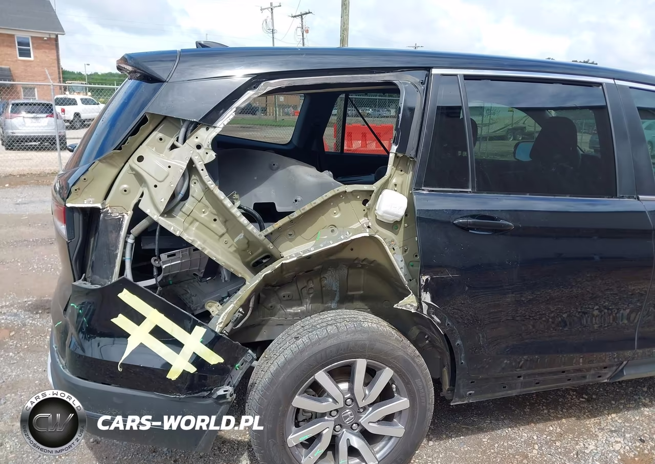 2020 Honda Pilot 2Wd Ex-L VIN:5FNYF5H55LB007756 - 6