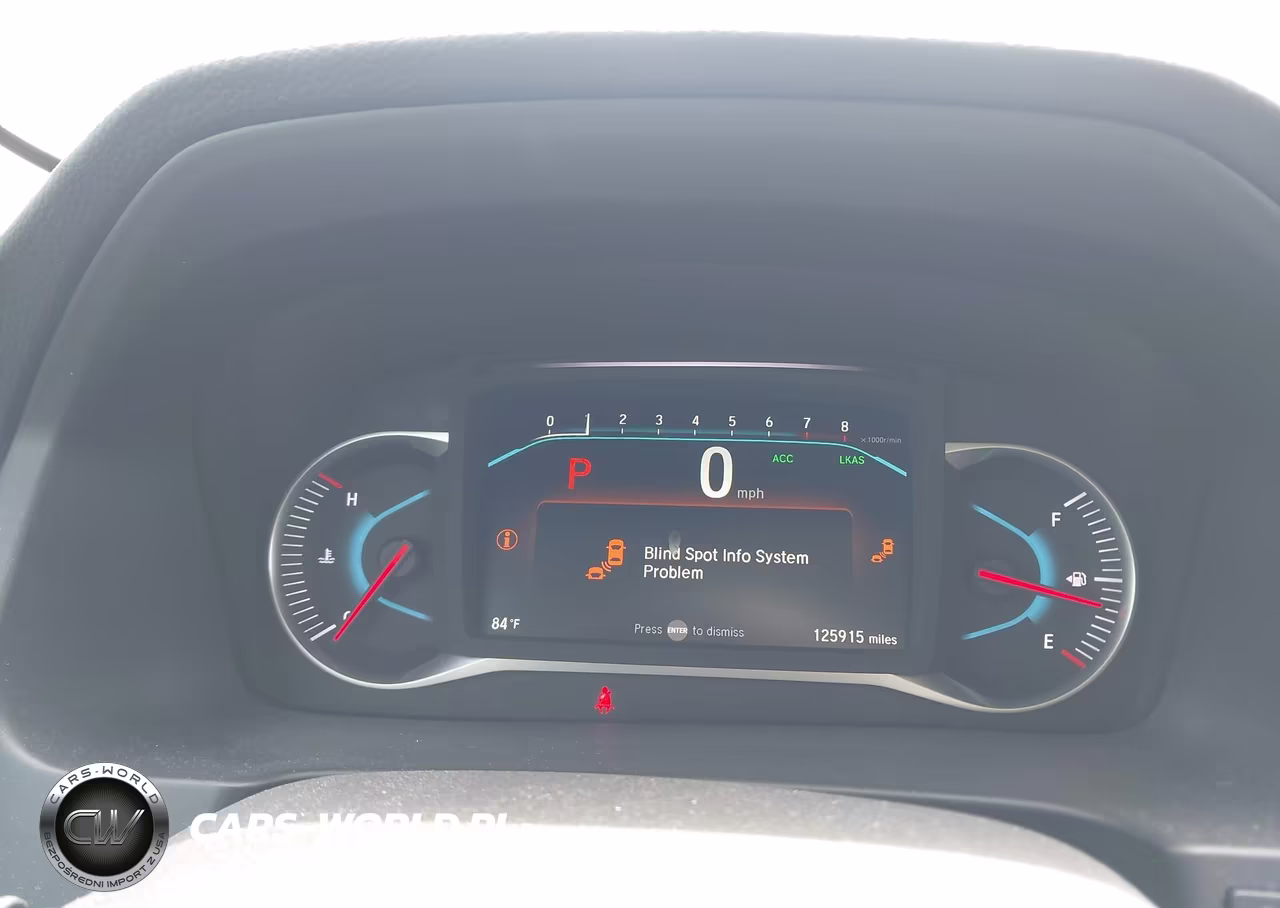 2020 Honda Pilot 2Wd Ex-L VIN:5FNYF5H55LB007756 - 7