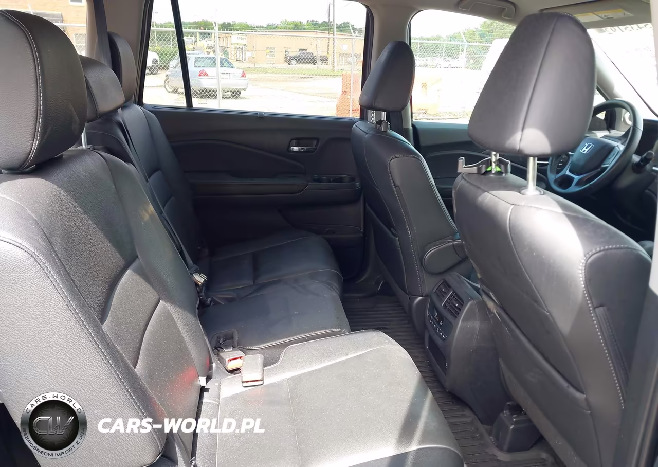 2020 Honda Pilot 2Wd Ex-L VIN:5FNYF5H55LB007756 - 8