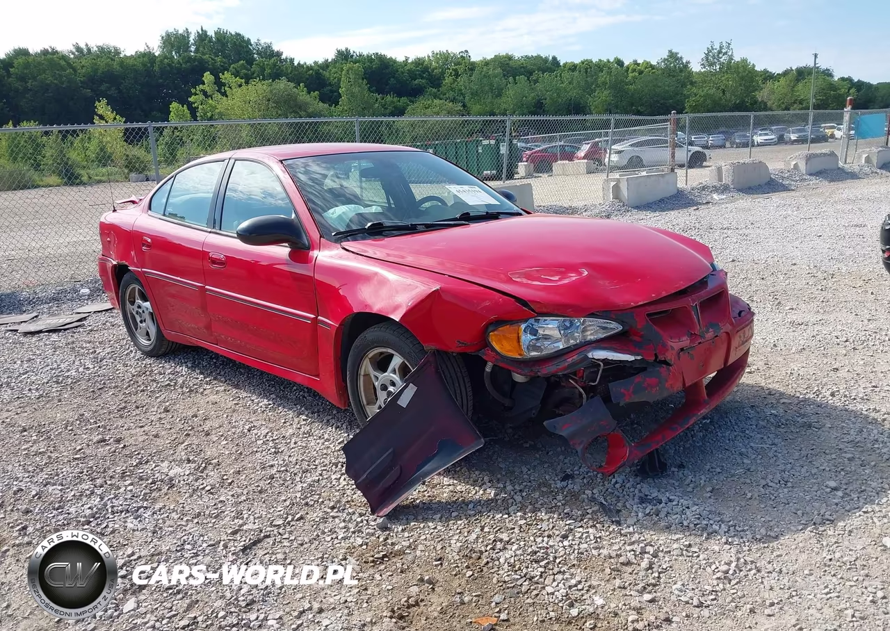 2003 Pontiac Grand Am Gt