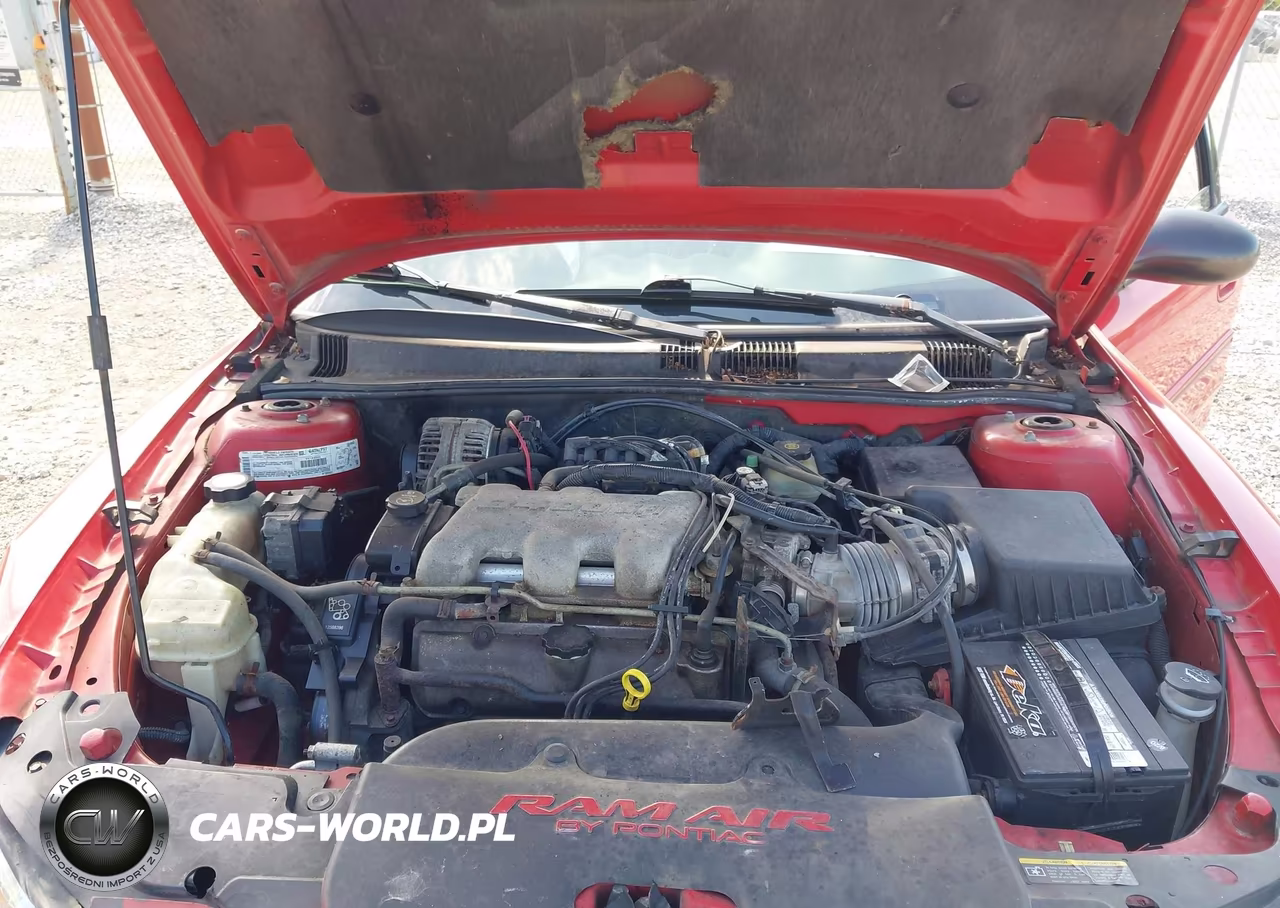2003 Pontiac Grand Am Gt VIN:1G2NW52E23C242970 - 10