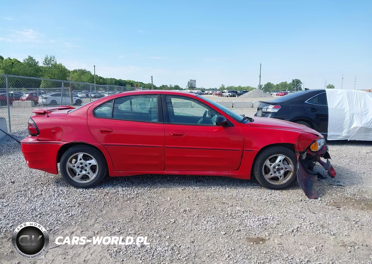 2003 Pontiac Grand Am Gt VIN:1G2NW52E23C242970 - 13