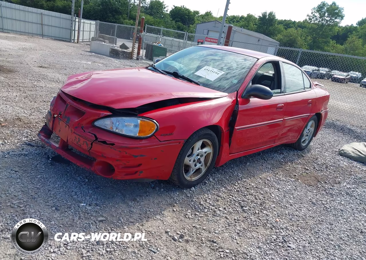 2003 Pontiac Grand Am Gt VIN:1G2NW52E23C242970 - 2