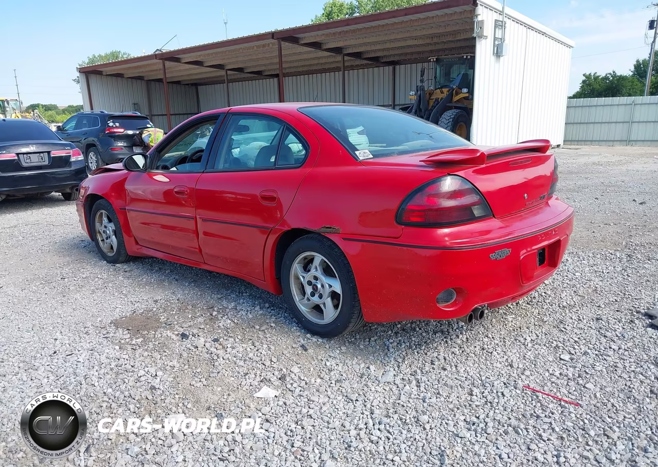 2003 Pontiac Grand Am Gt VIN:1G2NW52E23C242970 - 3