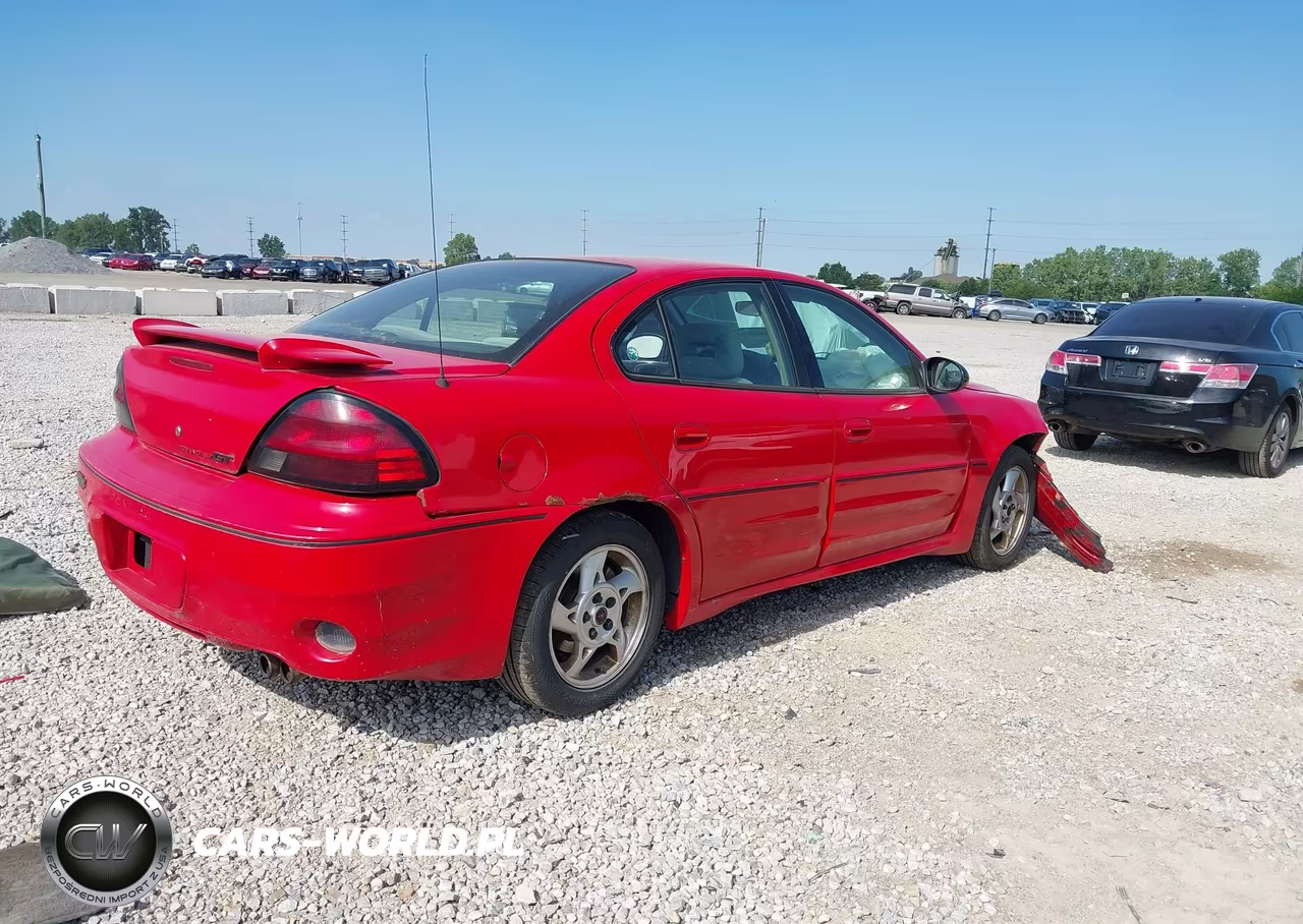 2003 Pontiac Grand Am Gt VIN:1G2NW52E23C242970 - 4