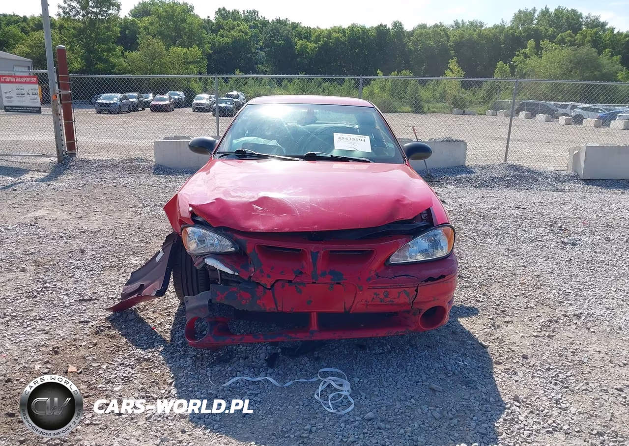 2003 Pontiac Grand Am Gt VIN:1G2NW52E23C242970 - 6