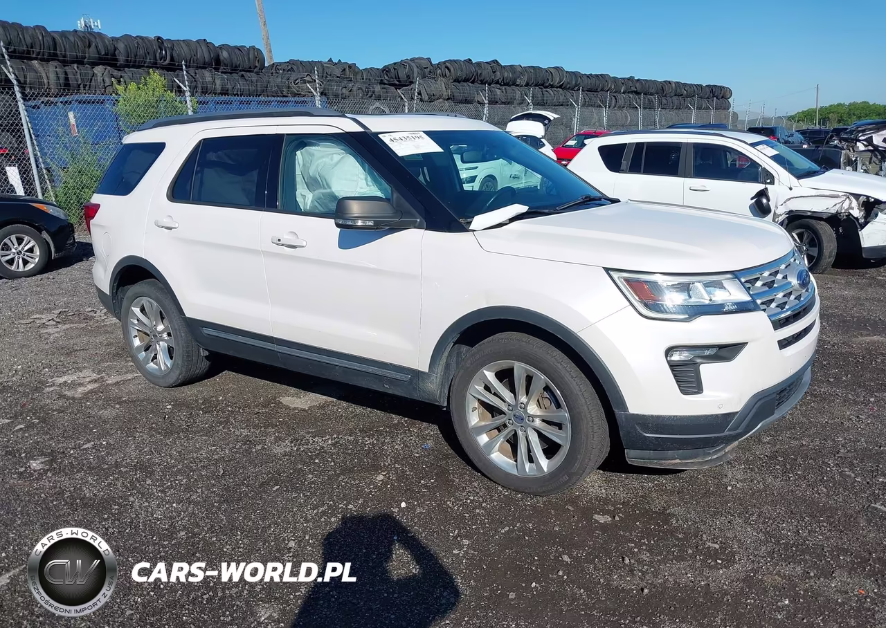 2019 Ford Explorer Xlt – zdjęcie 1 z 16