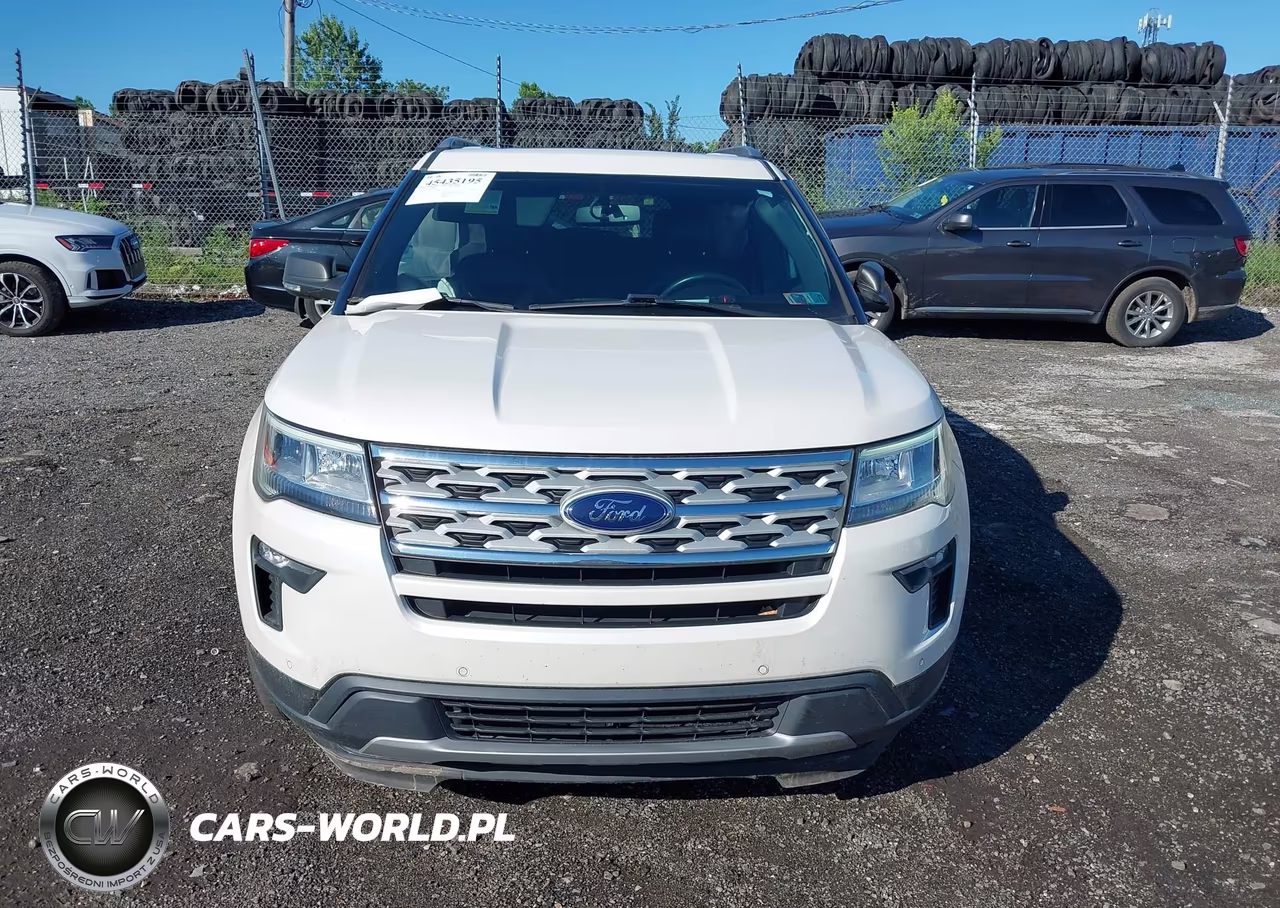 2019 Ford Explorer Xlt VIN:1FM5K8D85KGA82764 - 12