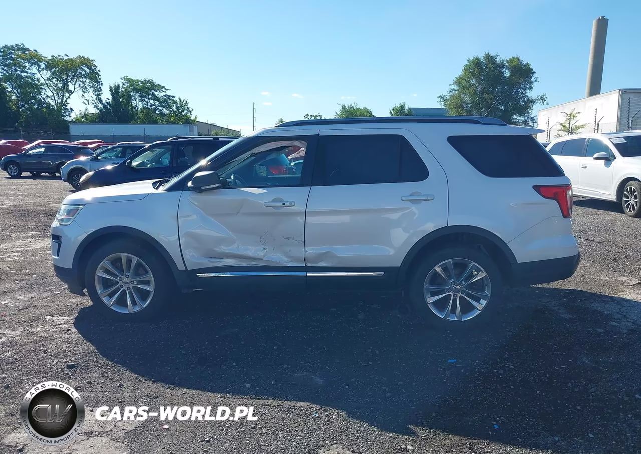 2019 Ford Explorer Xlt VIN:1FM5K8D85KGA82764 - 14