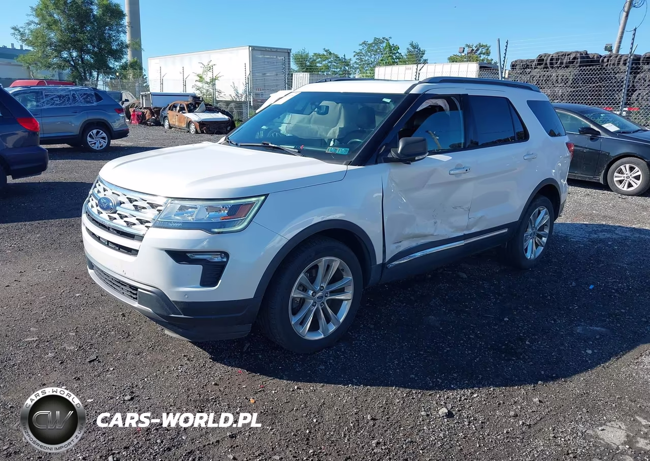 2019 Ford Explorer Xlt VIN:1FM5K8D85KGA82764 - 2
